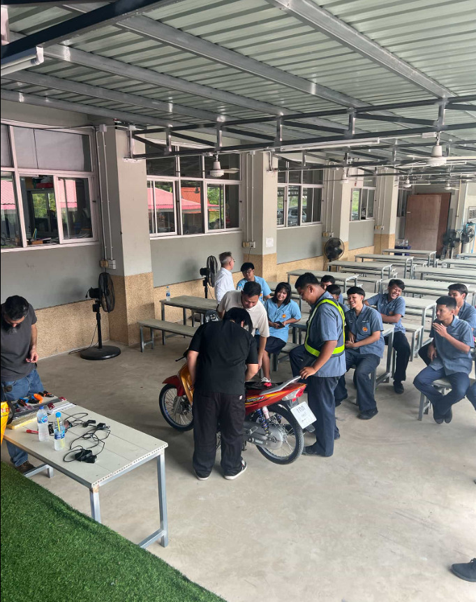 The Road to School: Motorcycles, Mobility, and the Limits of Simple Solutions