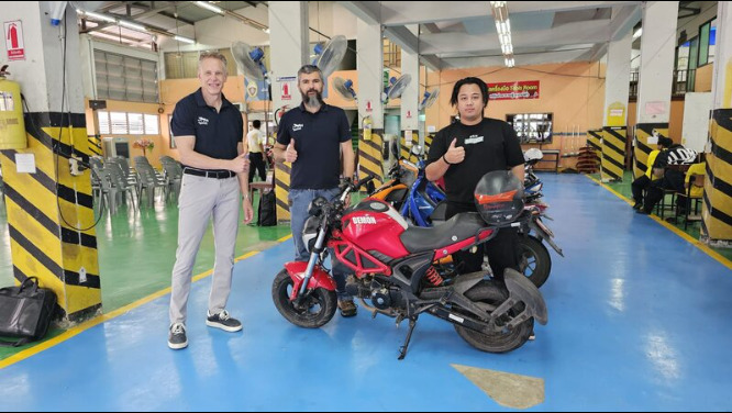 The Road to School: Motorcycles, Mobility, and the Limits of Simple Solutions