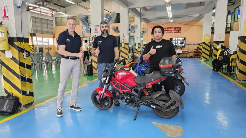 The Road to School: Motorcycles, Mobility, and the Limits of Simple Solutions